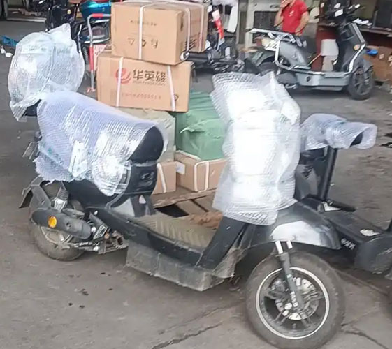 富县电动车托运